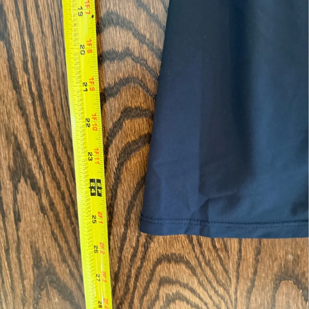 NWT Abercrombie & Fitch Mini Dress Skort Athletic Black White Size XXS Size 0 - Picture 12 of 16